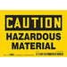 Safety Sign 3 1/2 inx5 in Vinyl