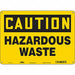 J8214 Safety Sign 10 inx14 in Aluminum