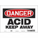 Safety Sign 7 in x 10 in Vinyl
