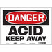 Safety Sign 10 in x 14 in Vinyl