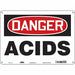 Safety Sign 10 in x 14 in Aluminum