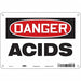 Safety Sign 7 inx10 in Polyethylene