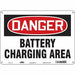 Safety Sign 10 inx14 in Aluminum