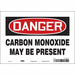 Safety Sign 7 in x 10 in Vinyl