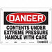 Safety Sign 7 in x 10 in Aluminum