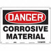 Safety Sign 10 in x 14 in Aluminum