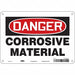 Safety Sign 7 in x 10 in Polyethylene