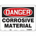 Safety Sign 10 in x 14 in Polyethylene