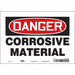 Safety Sign 7 in x 10 in Vinyl