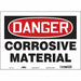 Safety Sign 10 inx14 in Vinyl