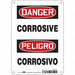 Safety Sign 10 inx7 in Polyethylene