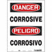 Safety Sign 14 inx10 in Vinyl