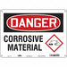 Safety Sign 10 inx14 in Polyethylene