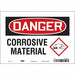 Safety Sign 7 in x 10 in Vinyl