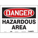 Safety Sign 10 in x 14 in Vinyl
