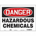 J6930 Safety Sign 10 inx14 in Vinyl