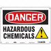 Safety Sign 10 in x 14 in Aluminum
