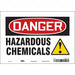 Safety Sign 7 inx10 in Vinyl