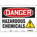 Safety Sign 10 in x 14 in Vinyl