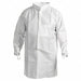 CleanroomLabCoat AntiStatic WHT 2XL PK30