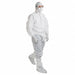 Coveralls 4XL Wht SMS PK25