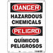 Safety Sign 14 in x 10 in Aluminum