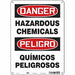 Safety Sign 14 in x 10 in Polyethylene
