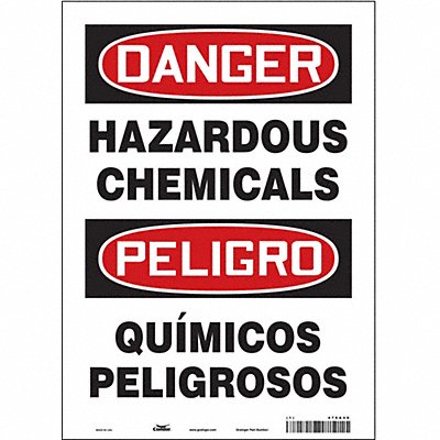 Safety Sign 14 inx10 in Vinyl