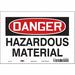 Safety Sign 7 in x 10 in Vinyl