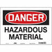 Safety Sign 10 in x 14 in Vinyl