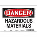 Safety Sign 7 in x 10 in Vinyl
