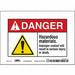 Safety Sign 5 in x 7 in Vinyl