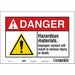 Safety Sign 7 in x 10 in Vinyl