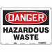 Safety Sign 10 inx14 in Aluminum