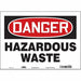 Safety Sign 10 in x 14 in Vinyl