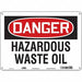 Safety Sign 10 in x 14 in Aluminum
