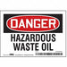 Safety Sign 3 1/2 inx5 in Vinyl
