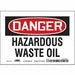Safety Sign 5 inx7 in Vinyl