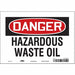 Safety Sign 7 inx10 in Vinyl
