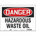 Safety Sign 10 inx14 in Vinyl