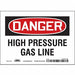 Safety Sign 5 in x 7 in Vinyl