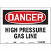 Safety Sign 10 in x 14 in Vinyl