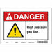 Safety Sign 7 in x 10 in Vinyl