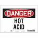 Safety Sign 7 in x 10 in Vinyl