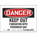 Safety Sign 5 in x 7 in Vinyl