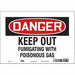 Safety Sign 7 in x 10 in Vinyl