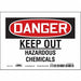 Safety Sign 5 in x 7 in Vinyl
