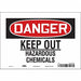 Safety Sign 7 in x 10 in Vinyl