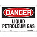 Safety Sign 10 inx14 in Aluminum