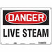 Safety Sign 10 in x 14 in Polyethylene